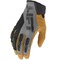 Lift Safety HANDLER Glove GreyBlack Dual Layer Fused Silicone PalmFingers GHR-17YBR2L - alternate 1